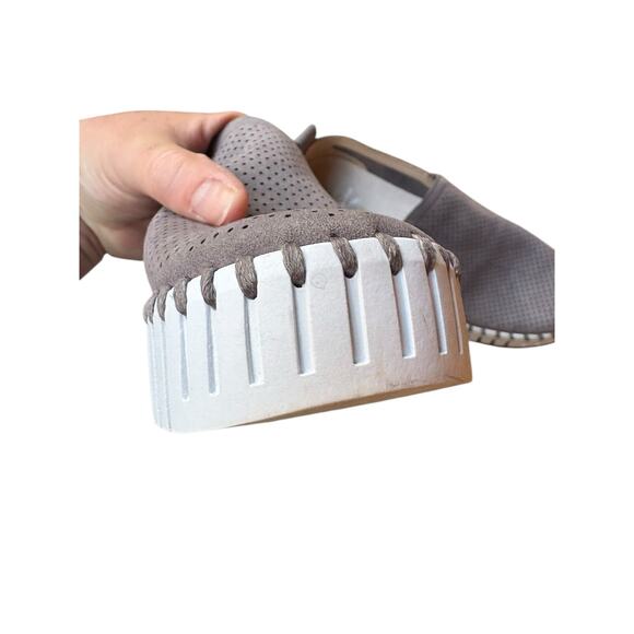 Ilse Jacobsen Dark Grey Tulip Perforated Slip on Sneaker EU36 / US6 - Picture 11 of 11